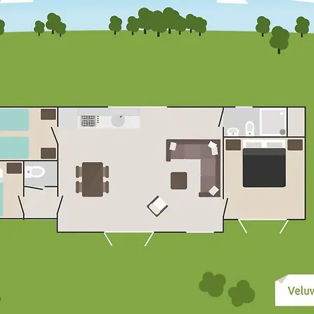 Casa de Férias 6-person Veluwe - Copy - Voorthuizen